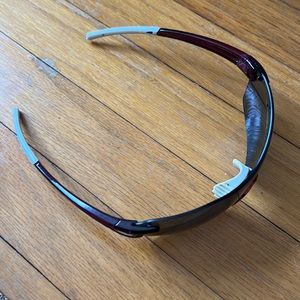 Smith sunglasses, pivlock v90 max. 3 different lenses. Dark, rose and clear